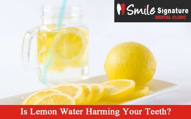 Is Lemon Water Harming Your Teeth?