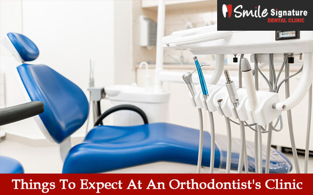 Things To Expect At An Orthodontist's Clinic